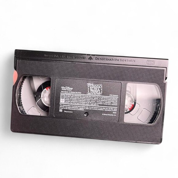 1997 Winnie the Pooh Boo to You Too VHS Tape VHS 🎃 - Picture 4 of 5